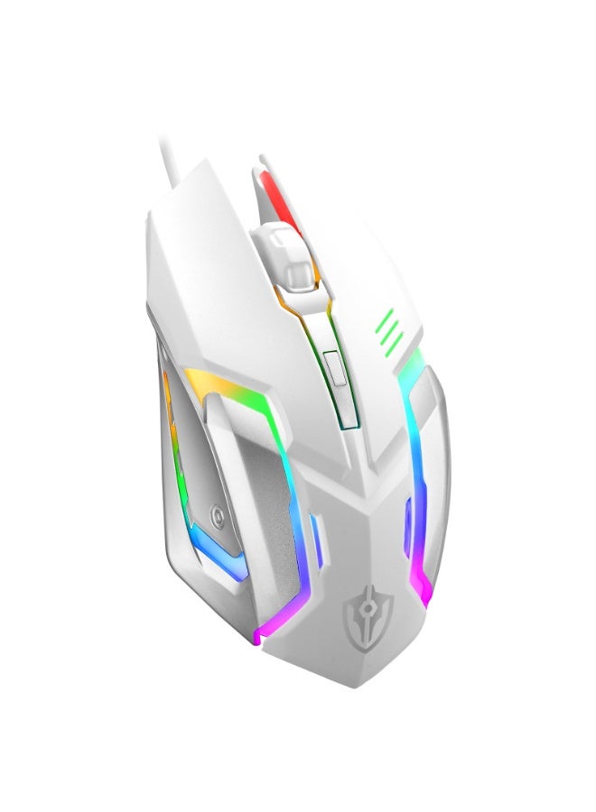 KUYING New Wired USB Illuminated Wired Mouse 