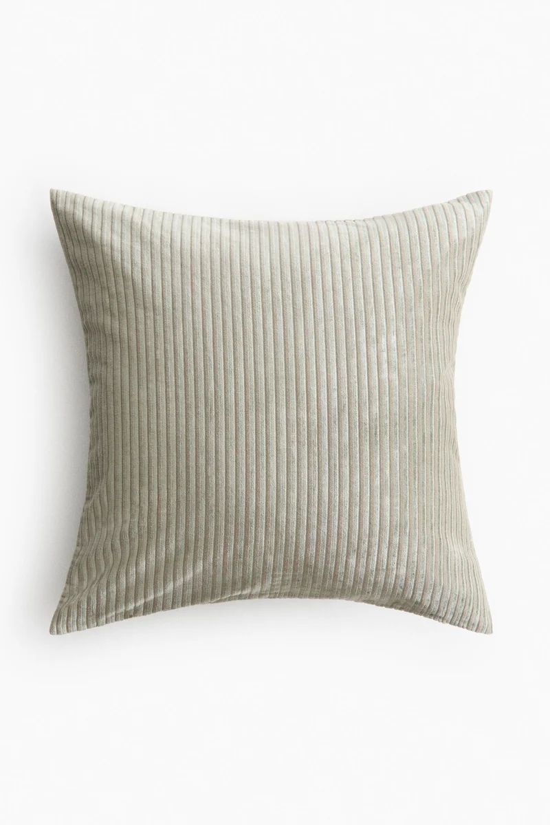 H&M Corduroy cushion cover