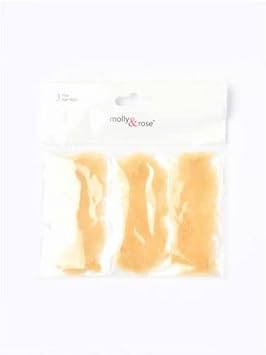 Pack of 3 Fine Hair Nets Blonde
