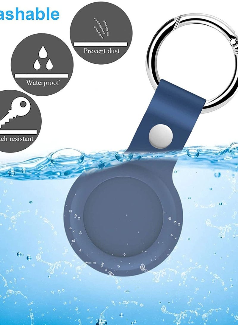 Rock Pow AirTag Leather Key Ring - Image 2