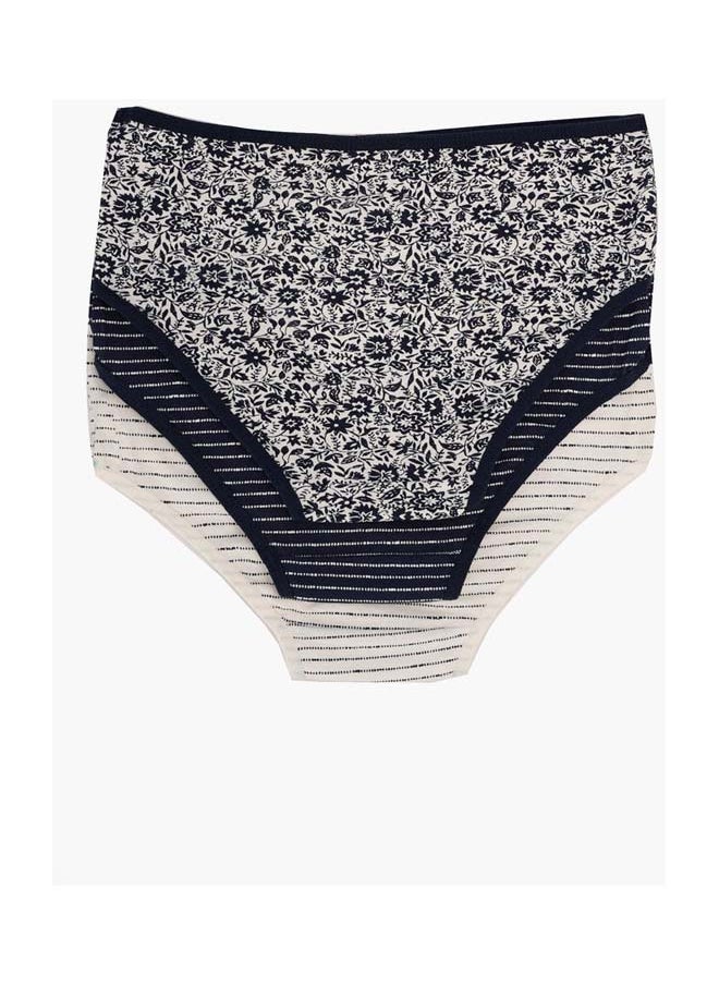 Carina - Pack of 3 Colored Brief Panties - Image 1