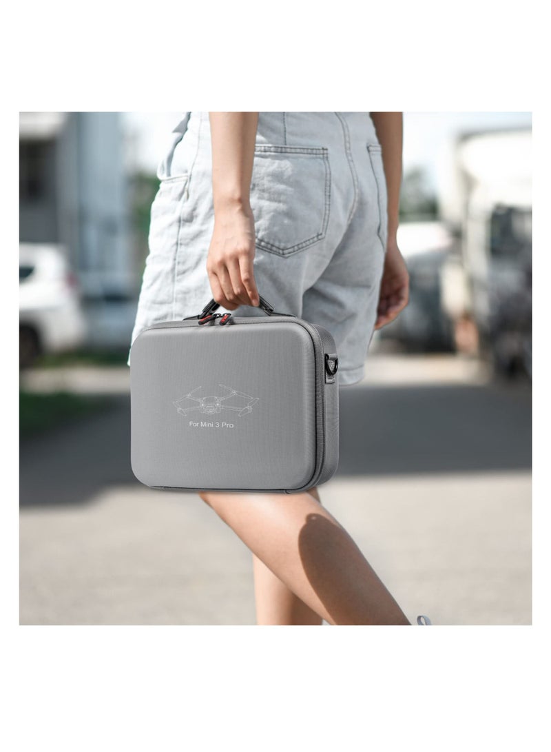 KASTWAVE Fit for Mini 3 Pro Carrying Case Only Case Portable Travel Bag for DJI Mini 3 Drone Accessories (Mini 3 Pro RC )  - Image 4