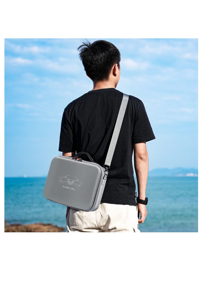 KASTWAVE Fit for Mini 3 Pro Carrying Case Only Case Portable Travel Bag for DJI Mini 3 Drone Accessories (Mini 3 Pro RC )  - Image 5