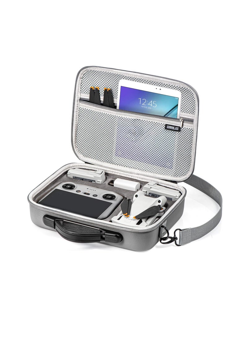 KASTWAVE Fit for Mini 3 Pro Carrying Case Only Case Portable Travel Bag for DJI Mini 3 Drone Accessories (Mini 3 Pro RC )  - Image 2