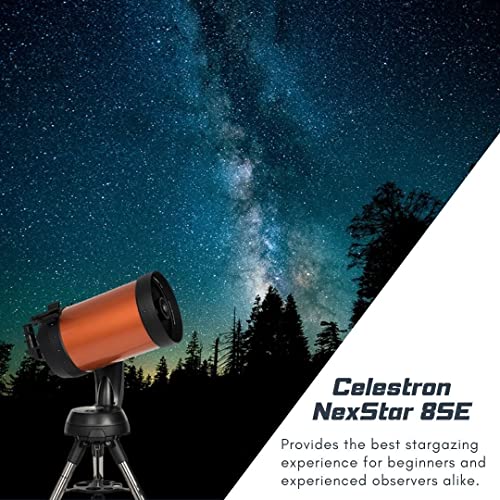 Celestron NexStar 8SE Schmidt-Cassegrain Computerized Telescope Bundle with Telescope Eyepiece/Filter Accessory Kit (2 Items) - Image 3