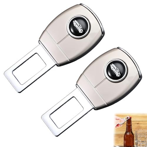 AVEDIA Compact 2-Pack Stainless Steel Bottle Opener, ABS Coated Portable Cap Remover with Keychain Hook for Beer, Soda, and Outdoor Use – Durable and Gift-Ready - Image 1