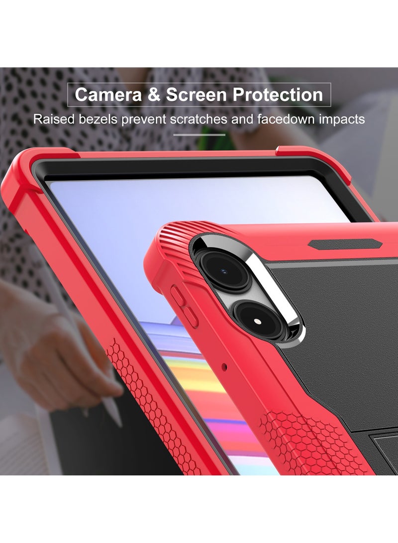 general Case for Xiaomi Redmi Pad Pro 12.1 Case with Built-in Stand,Heavy Duty Full-Body Rugged Hybrid Shockproof Protective Case for Redmi Pad Pro 12.1 Tablet - Image 2