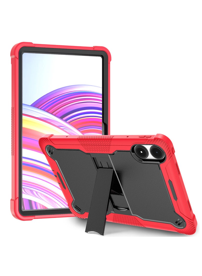 general Case for Xiaomi Redmi Pad Pro 12.1 Case with Built-in Stand,Heavy Duty Full-Body Rugged Hybrid Shockproof Protective Case for Redmi Pad Pro 12.1 Tablet - Image 3