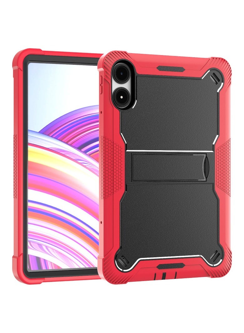 general Case for Xiaomi Redmi Pad Pro 12.1 Case with Built-in Stand,Heavy Duty Full-Body Rugged Hybrid Shockproof Protective Case for Redmi Pad Pro 12.1 Tablet - Image 1