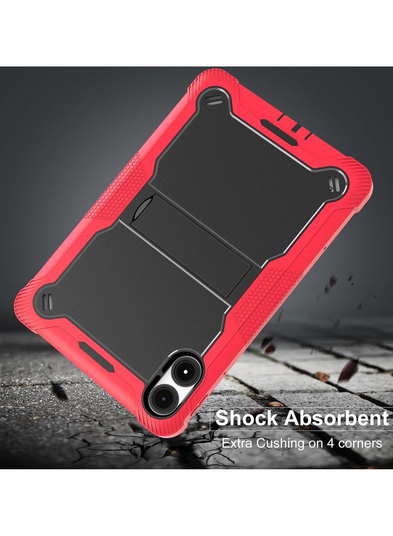 general Case for Xiaomi Redmi Pad Pro 12.1 Case with Built-in Stand,Heavy Duty Full-Body Rugged Hybrid Shockproof Protective Case for Redmi Pad Pro 12.1 Tablet - Image 4