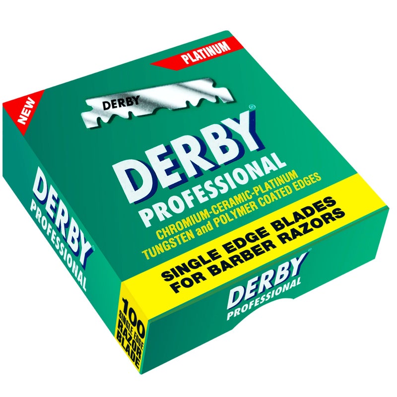 Derby 1000 "Derby Professional" Single Edge Razor Blades for straight razor - Image 4