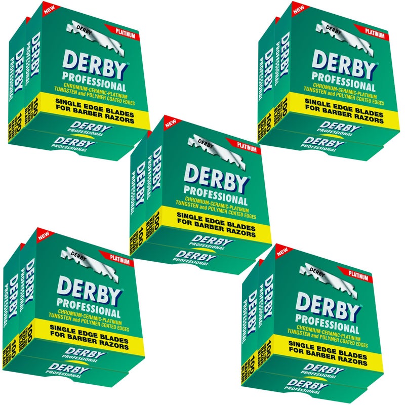 Derby 1000 "Derby Professional" Single Edge Razor Blades for straight razor - Image 1