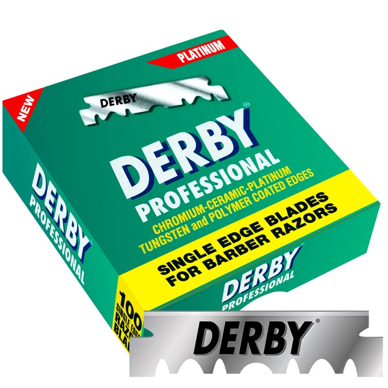 Derby 1000 "Derby Professional" Single Edge Razor Blades for straight razor - Image 5