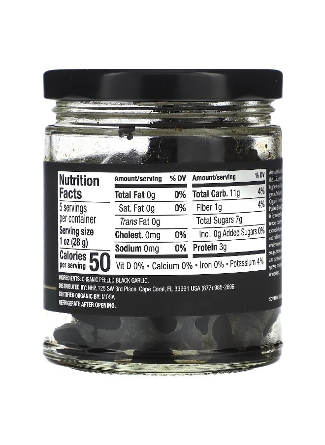 Dr. Mercola Dr. Mercola, Solspring®, Organic Fermented Black Garlic, 5 oz (142 g)  - Image 2