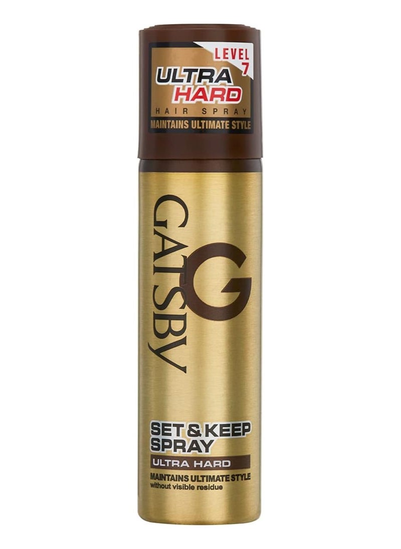 Gatsby Hair Spray 66 ml Ultra Hold - pzsku/Z35D212267820713EF155Z/45/_/1719173435/91f9db97-a6ae-4d02-bf6e-ef5639e820df