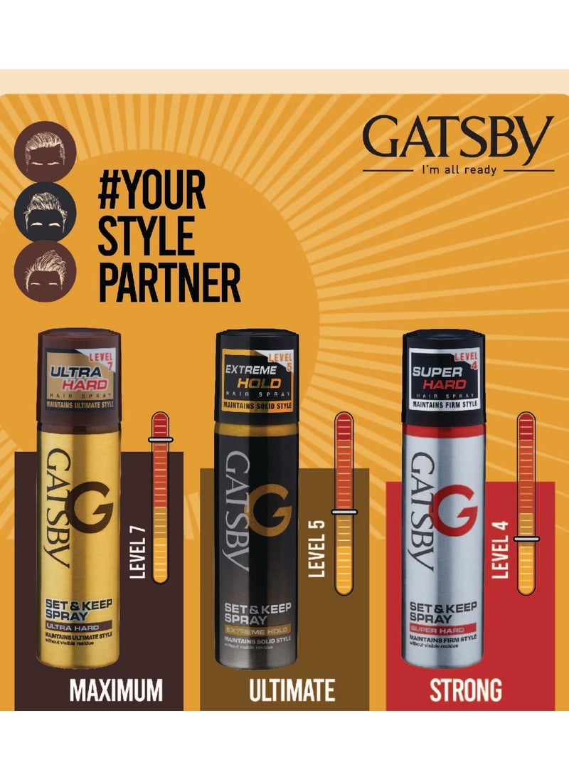 Gatsby Hair Spray 66 ml Ultra Hold - pzsku/Z35D212267820713EF155Z/45/_/1719173465/89840d99-d047-4bef-b315-c48c81c4bf57