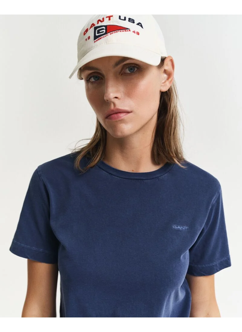 GANT Gant Regular Sunfaded Ss C-Neck T-Shirt