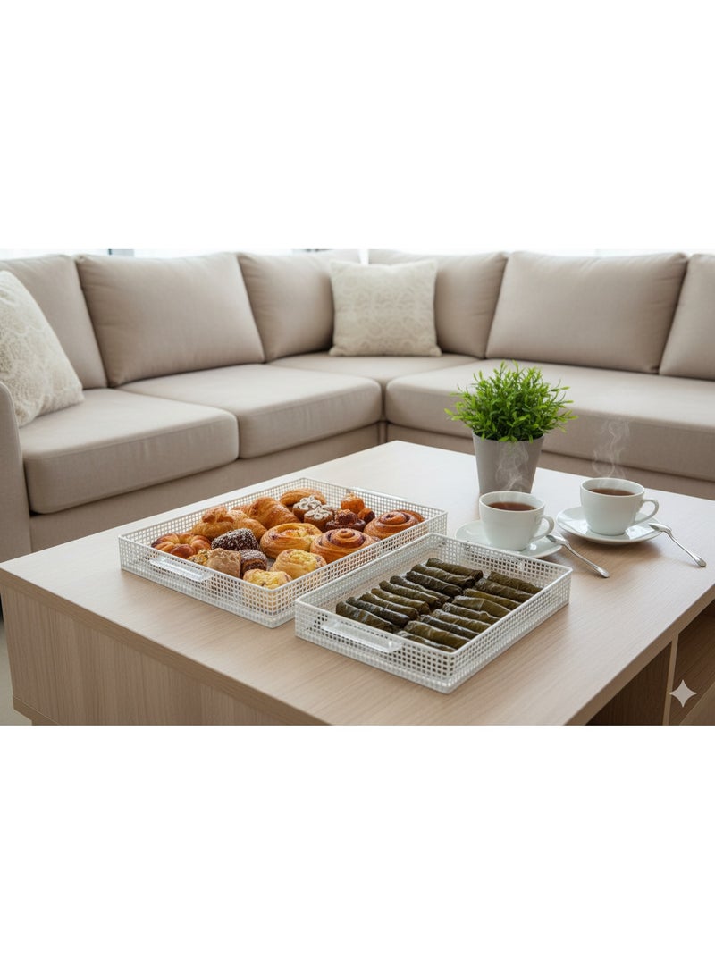 Generic420apple A Set of Multi use Trays - Image 1