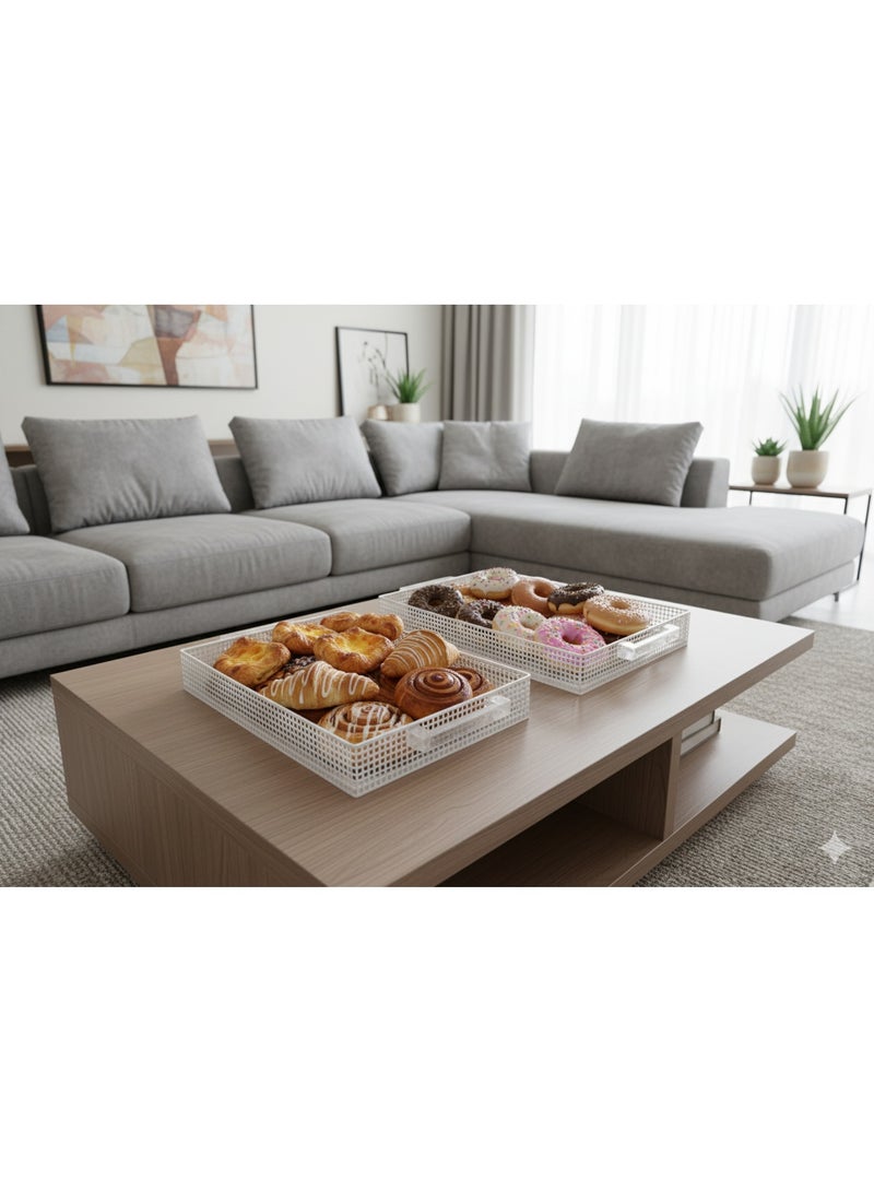 Generic420apple A Set of Multi use Trays - Image 2