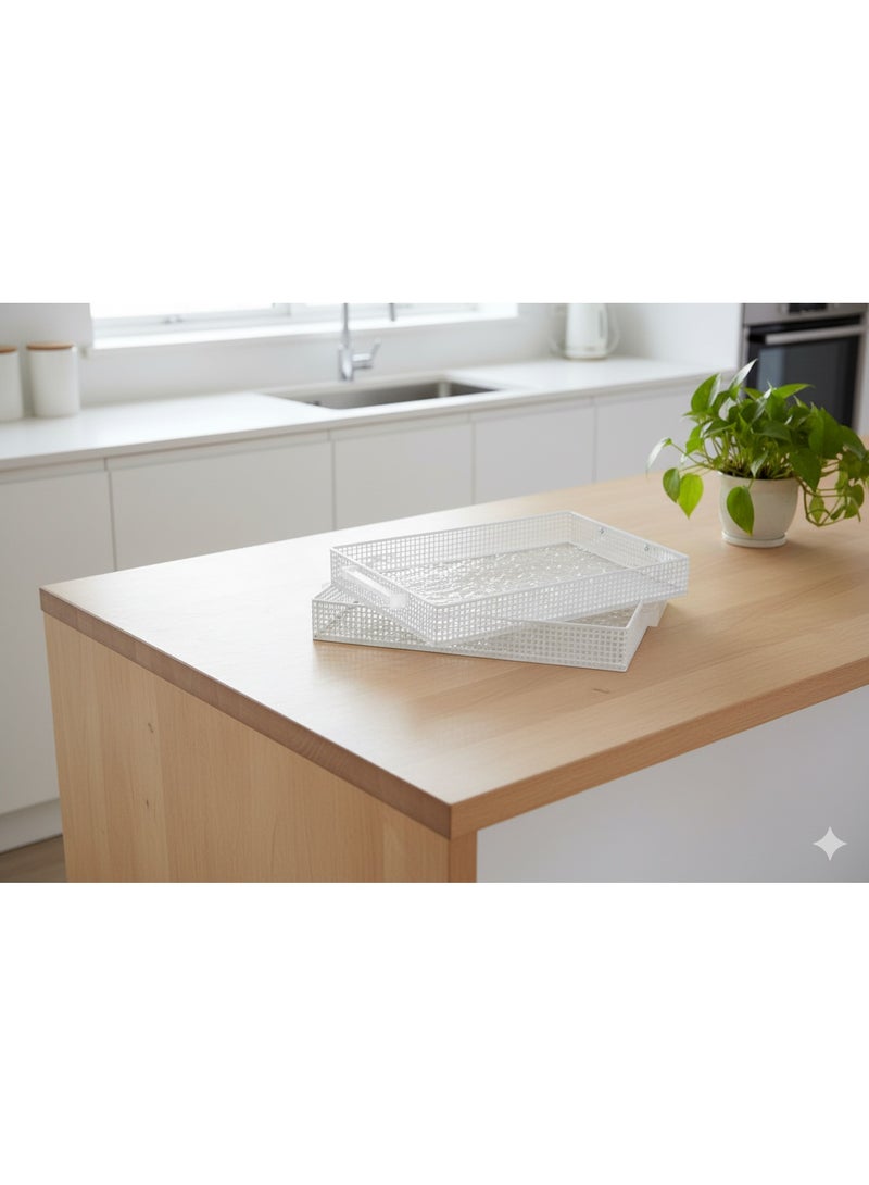 Generic420apple A Set of Multi use Trays - Image 4