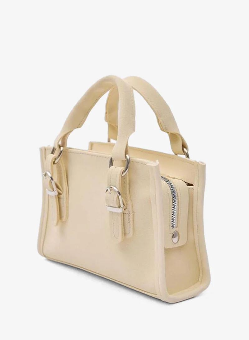 Shule Bags  Wander Mini Crossbody Bag Butter Yellow. for Women | Best Price UAE