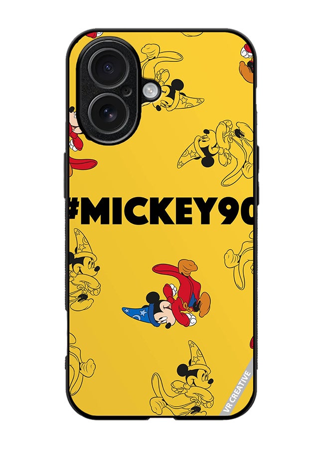 VR CREATIVE Protective Case Cover For Apple iPhone 17 Mickey 90 Design Multicolour