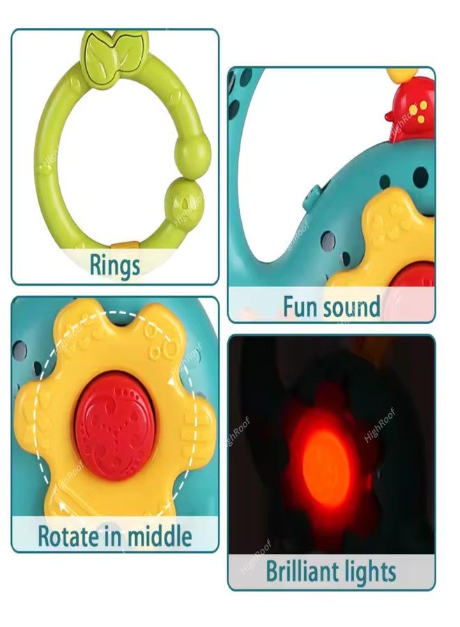 HighRoof Rattles for Kids Rattle for Babies, Baby Rattles for 6 to 12 Month, Sound Toys for Babies, Early Development Toys for Infants [Teether & Cradle Rattle] - Image 5