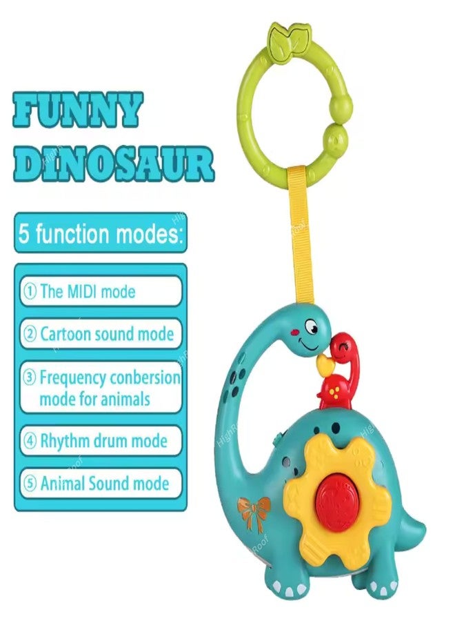 HighRoof Rattles for Kids Rattle for Babies, Baby Rattles for 6 to 12 Month, Sound Toys for Babies, Early Development Toys for Infants [Teether & Cradle Rattle] - Image 4