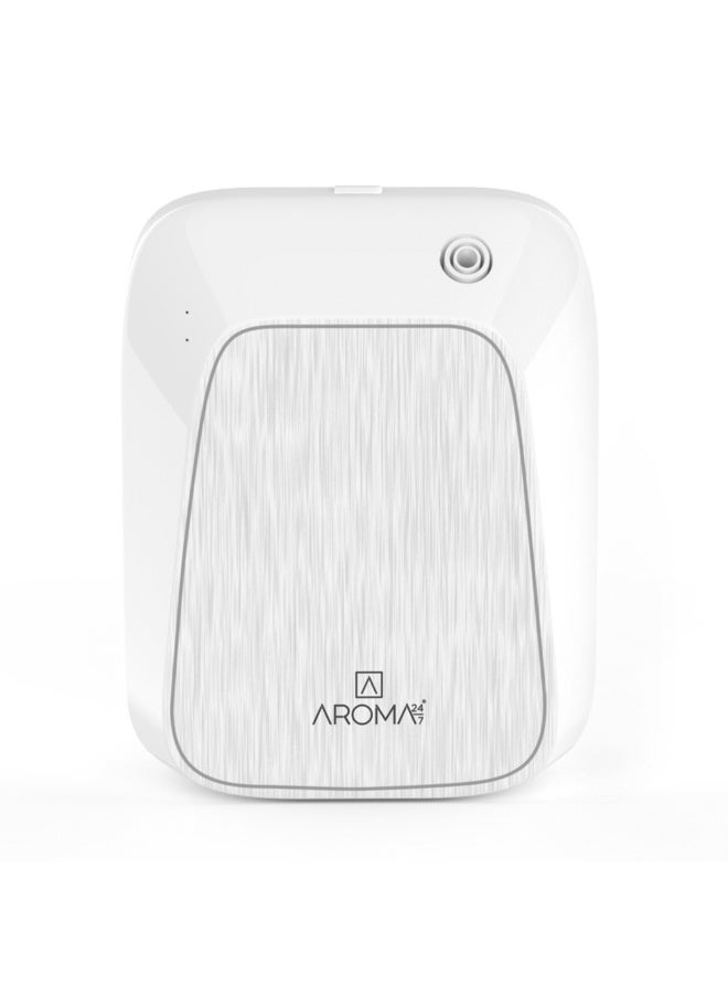 AROMA 24/7 Aroma Diffuser Machine for Home, Office, Spa and Reception Spaces, Compact Wall Mounted Scent Diffuser with Bluetooth Control | AROMA 24/7 Scent Splash - Image 1
