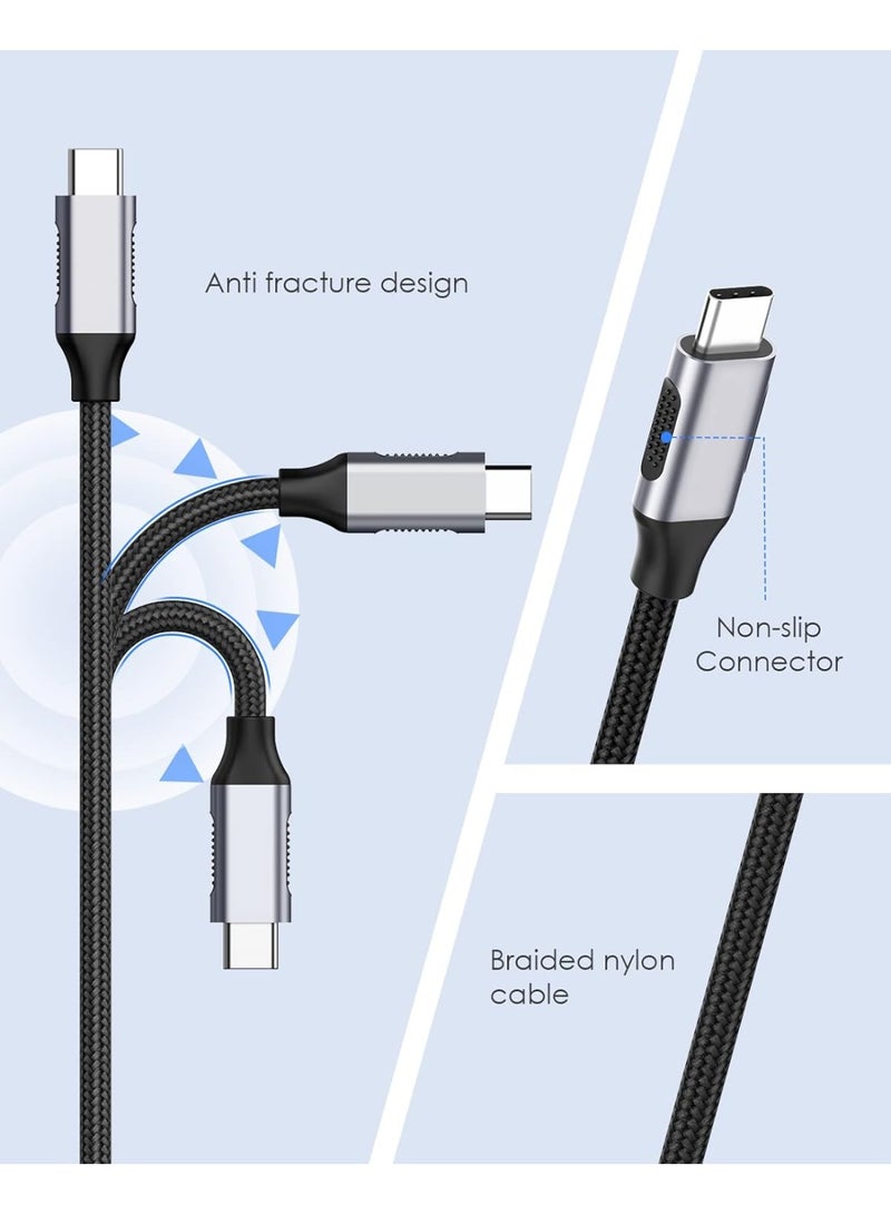 لينشن قارئ بطاقات USB C إلى SD/Micro SD، محول بطاقات SD 3.0 من النوع C - Image 2