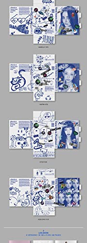 DREAMUS NewJeans New Jeans 1st EP Album Bluebook Version CD+Mini Poster On Pack+Log Book+Pin-up Book+Phoning Manual Book+ID Card+Sticker Pack+Photocard+Tracking Sealed (HANNI Version) - Image 3