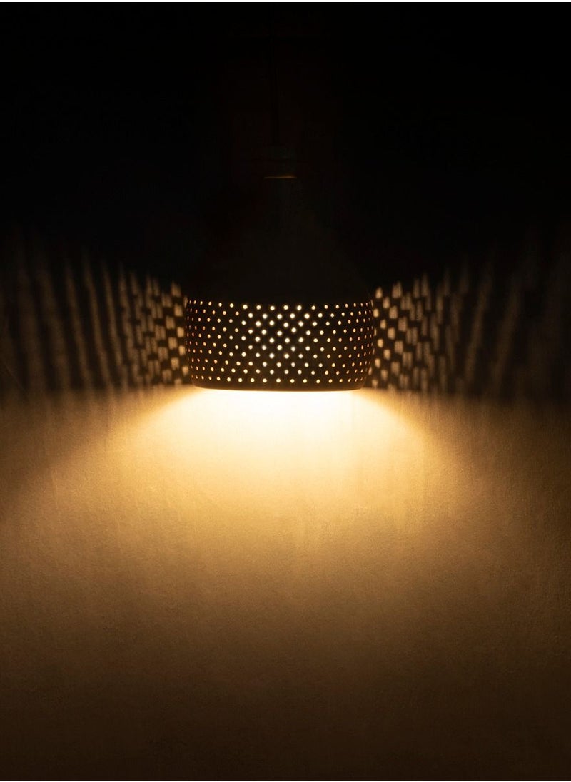 N & H Handcrafted Terracotta Coco M1 Ceiling Light  - Image 3