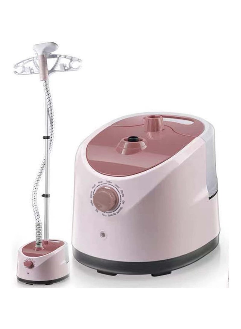 ARNOTEC 2000W Vertical Steam Iron Adjustable Height Clothes Board Quick Heating 40 Seconds Home and Commercial Ironing Machine With Heat Resistant Hose Foldable and Portable  - Image 2