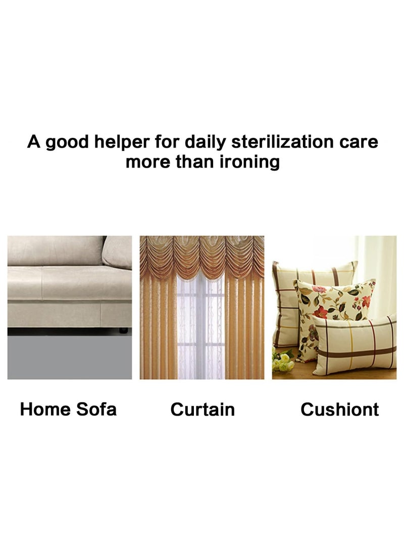 ARNOTEC 2000W Garment Steamer, 11 Iron Modes, 1.7L Large Water Tank, Multi-functional Handheld & Standing Steamer for Home Use, Fast Wrinkle Removal, Smart Temperature Control, 3-Level Adjustable, 180° Flat Ironing - Image 5