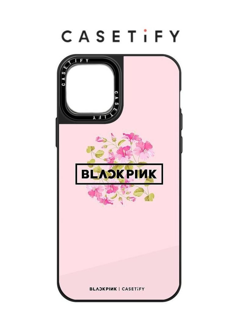 Casetify BLACKPINK Flower iPhone 14/13/12/Pro/Max Protective Case Cover - Image 1