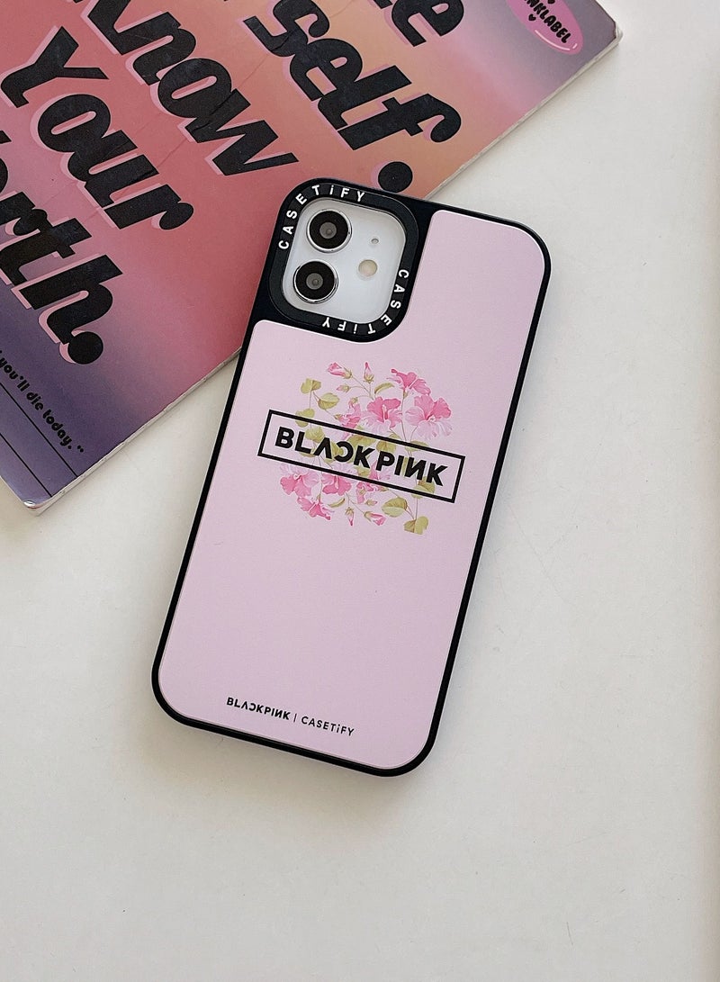 Casetify BLACKPINK Flower iPhone 14/13/12/Pro/Max Protective Case Cover - Image 2