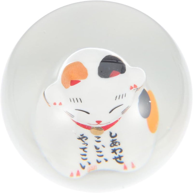 Car Shift Knob Manual Gear Lever Ball Head Lucky Cat Decorative Automotive Accessory Universal Fit for Manual Transmission Vehicles - Image 1