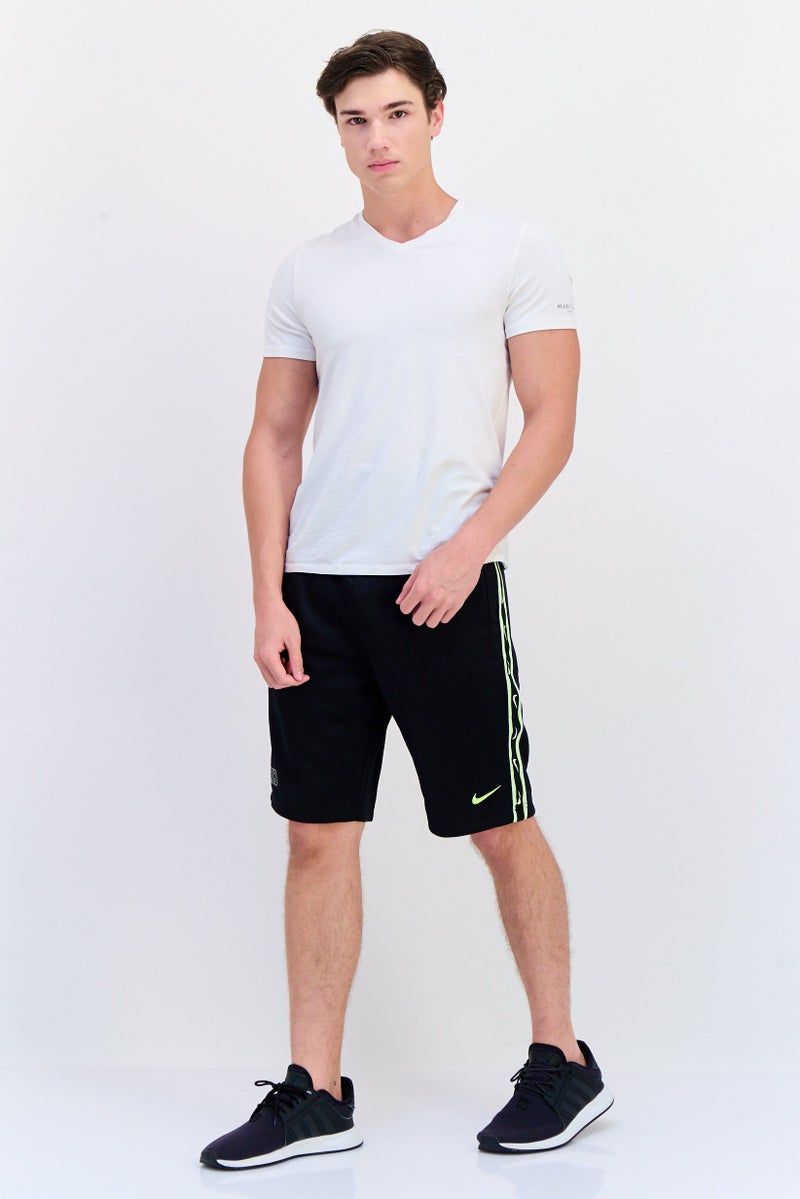 Nike Men Standard Fit Training Shorts, Multicolor  - Image 3