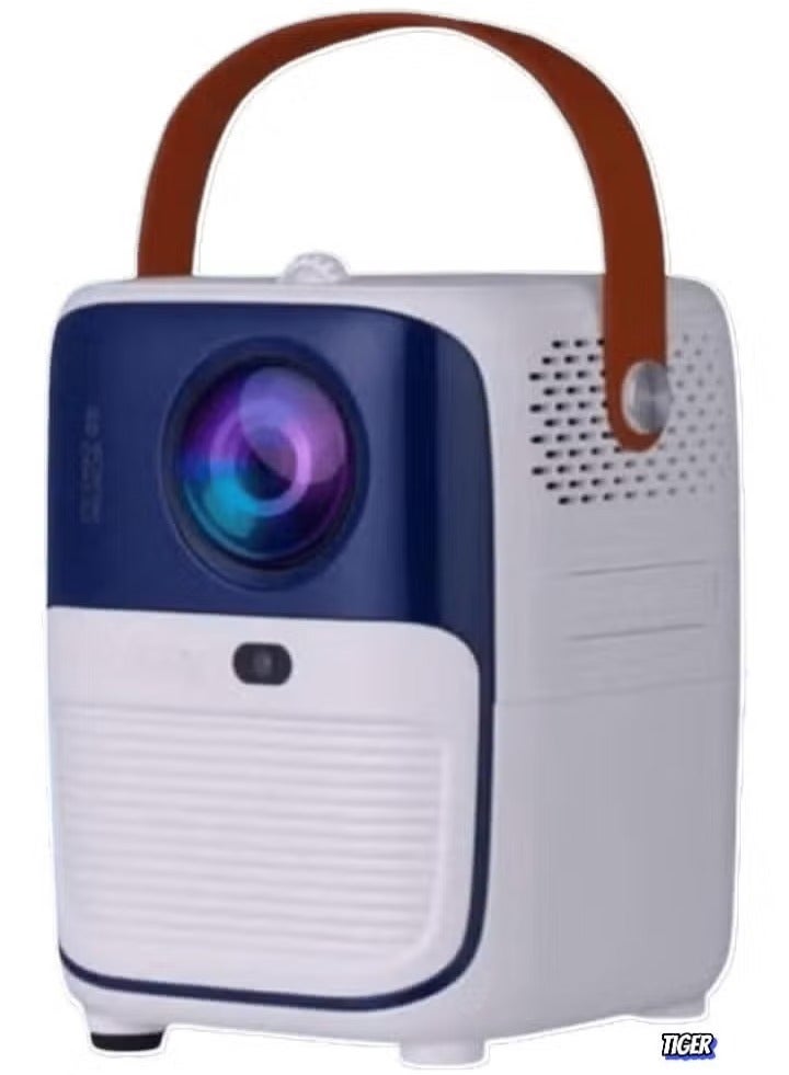 TIGER Q2 Android HDMI Video Projector | 5G WiFi & Bluetooth Connectivity | Full HD Resolution with 5M Projection Distance | Portable Outdoor Movie Projector for Home Cinema, Gaming & Presentations | Perfect for Parties & Entertainment  - Image 1