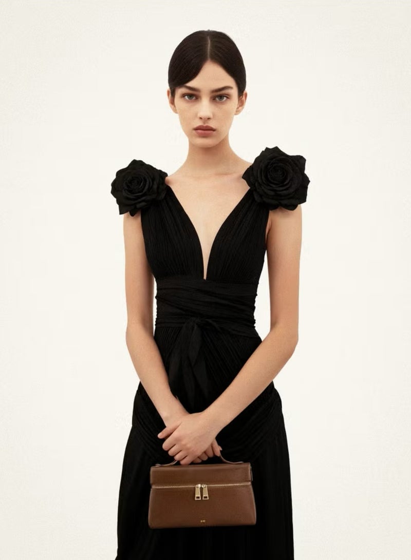 جي دبليو بي حقيبة جاي دبليو بي إي ثيا توت، حقيبة يد أنيقة بعبوة، مثالية للتنقل والأناقة (بني) - Image 5