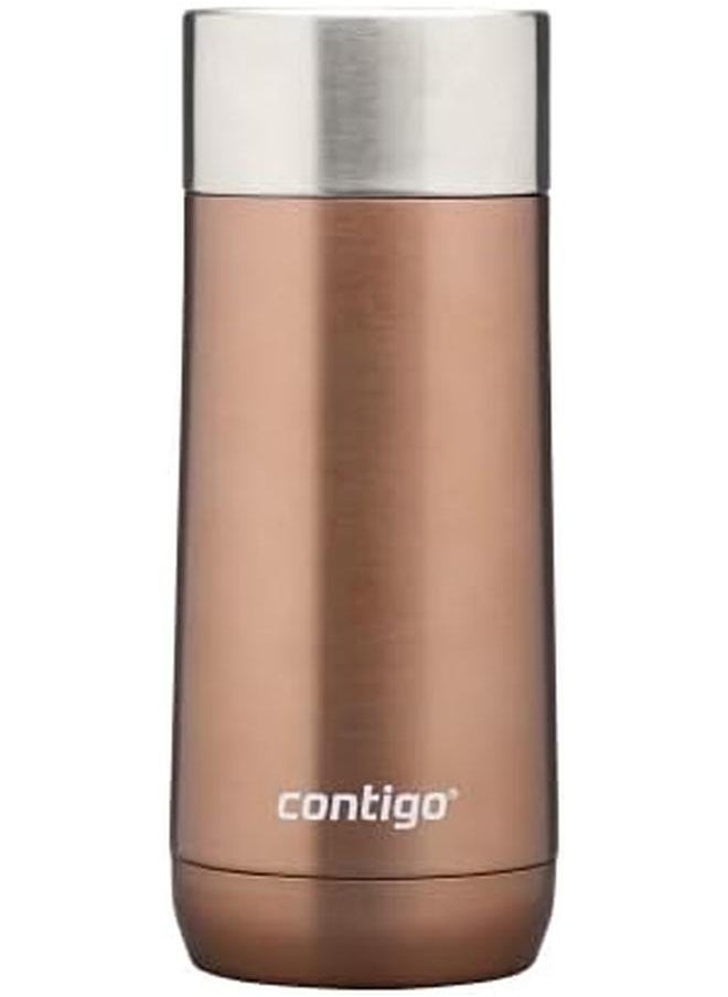 Contigo - Luxe Autoseal Travel Mug Stainless Steel Thermal Vacuum Flask Leakproof Tumbler Dishwasher Safe Coffee Mug With Bpa Free Easy Clean Lid White Zinfandel 360 Ml - Image 1