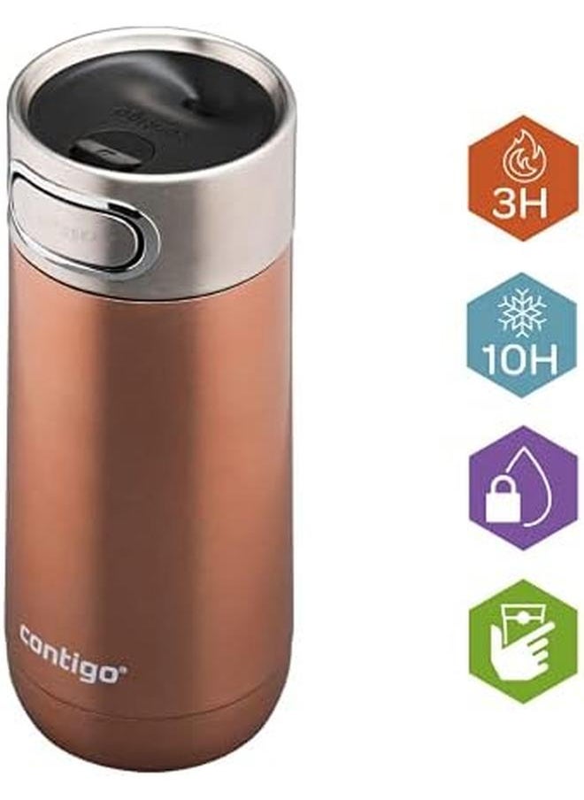 Luxe Autoseal Travel Mug Stainless Steel Thermal Vacuum Flask Leakproof Tumbler Dishwasher Safe Coffee Mug With Bpa Free Easy Clean Lid White Zinfandel 360 Ml - pzsku/Z35D2C45433D3D63BB3FEZ/45/_/1719638074/2749217e-6c0a-4ad9-b5b0-66645c1ea0bc