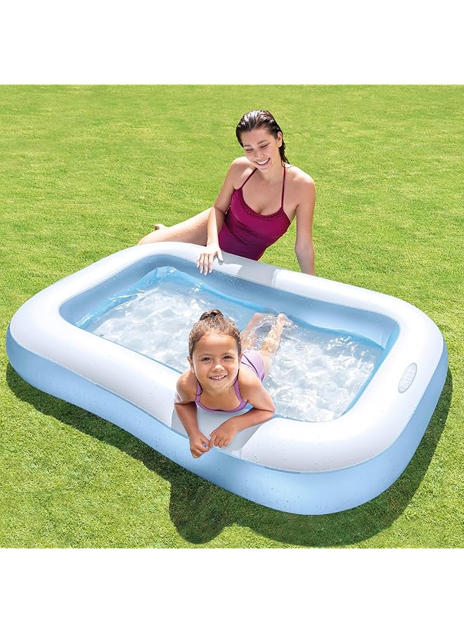 INTEX Inflatable Pool 166 X 100 X 25 Cm [57403] Multi Color - Image 2
