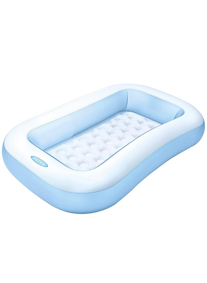 INTEX Inflatable Pool 166 X 100 X 25 Cm [57403] Multi Color - Image 1