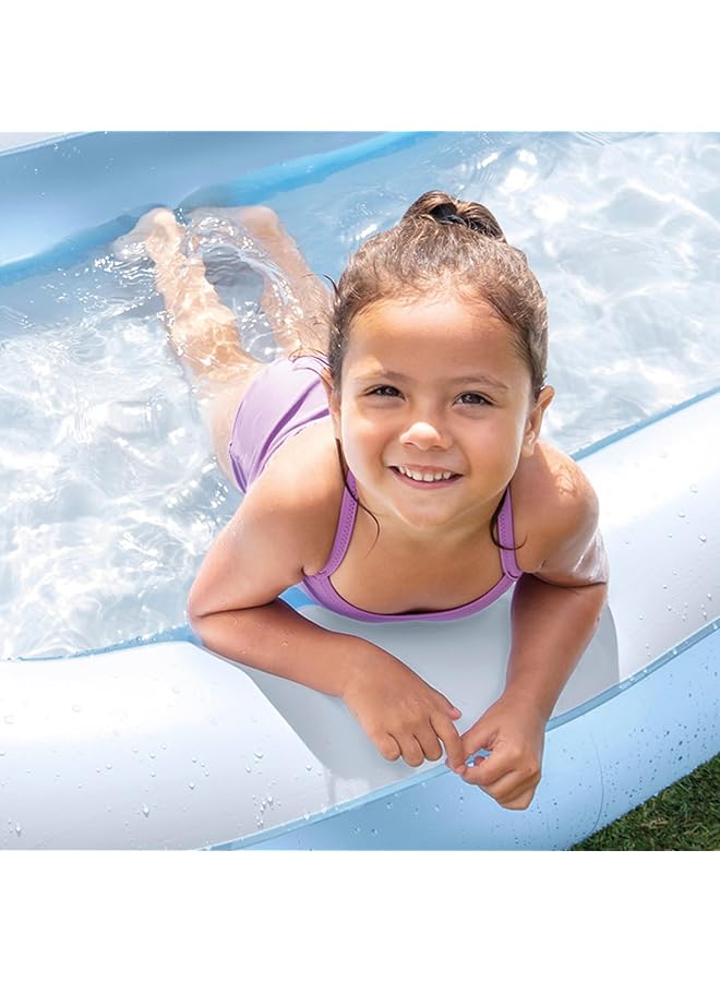 INTEX Inflatable Pool 166 X 100 X 25 Cm [57403] Multi Color - Image 5