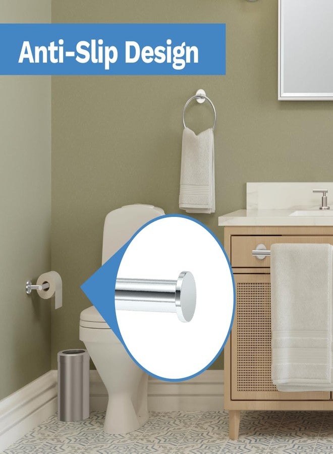 Gatco 5553 Sky Toilet Paper Holder, Chrome - Image 5