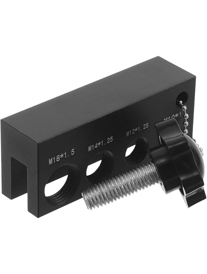 Spark Plug Gap Adjustment Gauge Tool For 10mm 12mm 14mm 18mm Engine Repair Black - Image 1