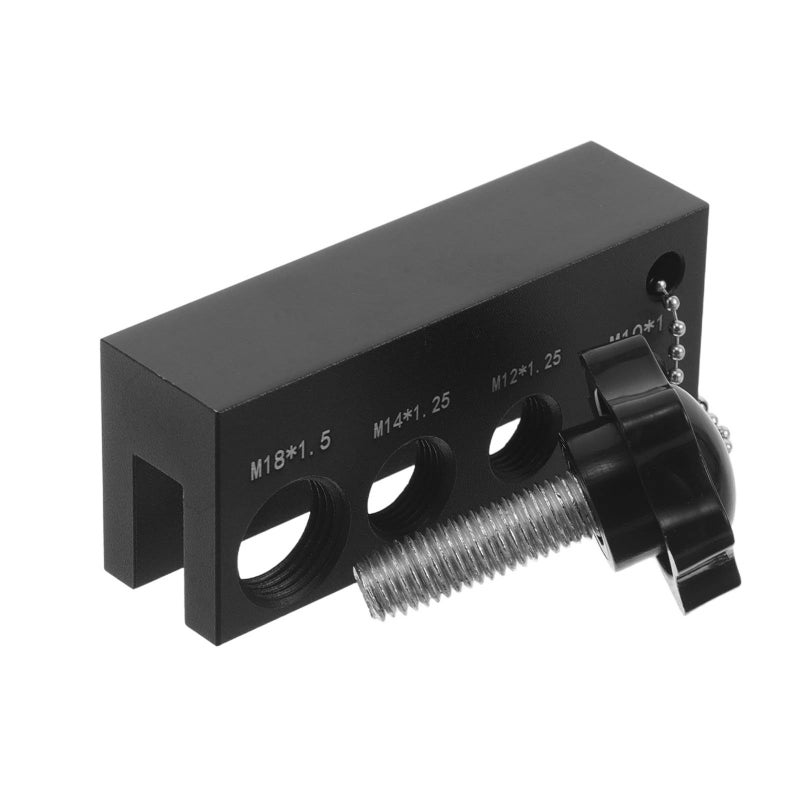 Spark Plug Gap Adjustment Gauge Tool For 10mm 12mm 14mm 18mm Engine Repair Black - Image 2