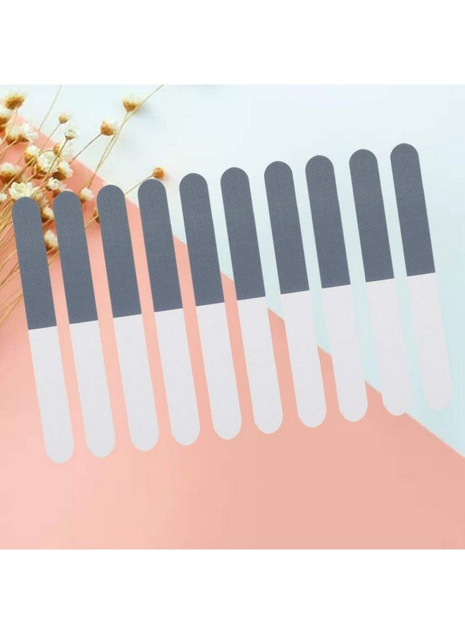 Scicalife 10Pcs Nail Files Double Sided 3 Way Emery Board Nail Buffering Files Professional Care Manicure Tools For Natural Acrylic Fake Nails Home And Salon - Image 4