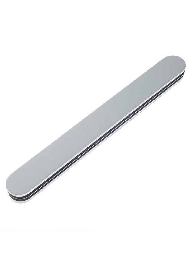 Scicalife 10Pcs Nail Files Double Sided 3 Way Emery Board Nail Buffering Files Professional Care Manicure Tools For Natural Acrylic Fake Nails Home And Salon - Image 3